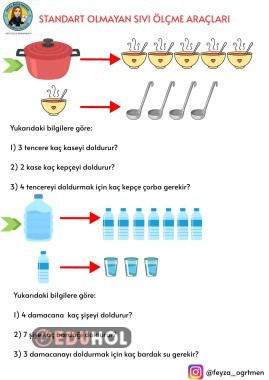 STANDART OLMAYAN SIVI ÖLÇME ARAÇLARI