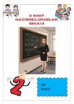 2. SINIF HAZIRBULUNUŞLUK SINAVI (2. SINIFA GEÇENLER İÇİN)