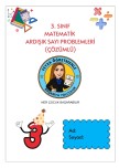 3. SINIF ARDIŞIK SAYI PROBLEMLERİ (ÇÖZÜMLÜ)