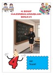 4. SINIF HAZIRBULUNUŞLUK SINAVI (4. SINIFA GEÇENLER İÇİN)