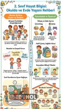 2. Sınıf Hayat Bilgisi İnfografik Döküman