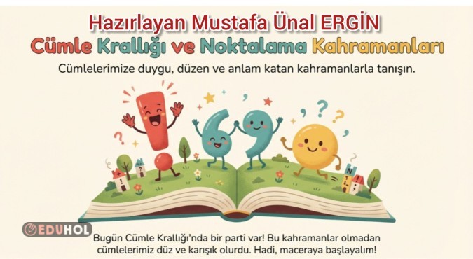 2. Sınıf Türkçe Dersi Noktalama İşaretleri Konusu Anlatımı