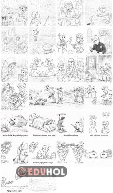 Dilimizin Zenginlikleri Atasözü Resmetme Şubat Ayı Faaliyetlerinden atasözü ve deyimleri Resmetme