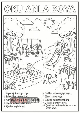 Oku-Anla-Boya Etkinliği