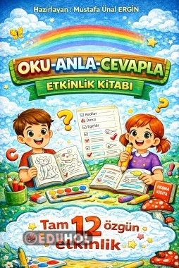 Oku-Anla-Cevapla Etkinlik Kitabı