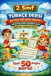 2. Sınıf Türkçe Dersi Büyük Adların Yazımı ve Noktalama İşaretleri Konusu Tekrar Testi