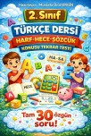 2. Sınıf Türkçe Dersi Harf-Hece-Sözcük Konusu Tekrar Testi
