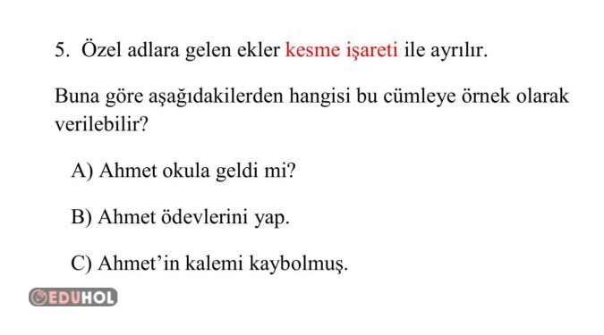 2. Sınıf Çöz Öğren Türkçe