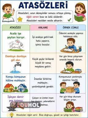 Atasözleri