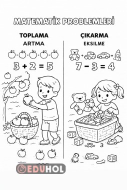 Boyama Etkinliği Problemler