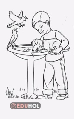 Değerler Eğitimi Boya ve Eşleştir