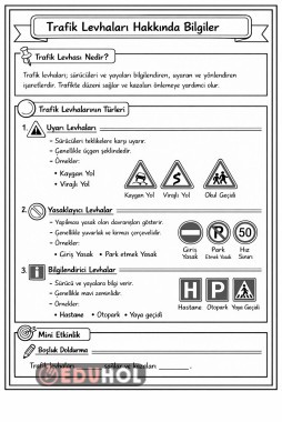 Dikkat Levha Çıkabilir