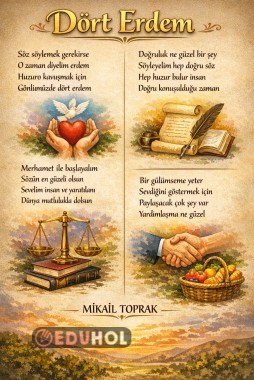 Dört Erdem Değerler Eğitimi