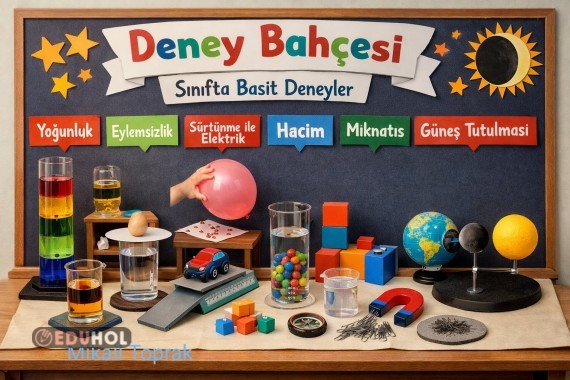 Fen Bilimleri Deney Bahçesi