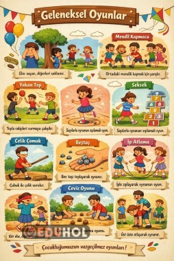 Geleneksel Çocuk Oyunları