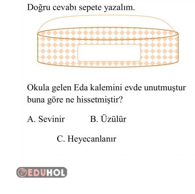 Hayat Bilgisi Soru Sepeti