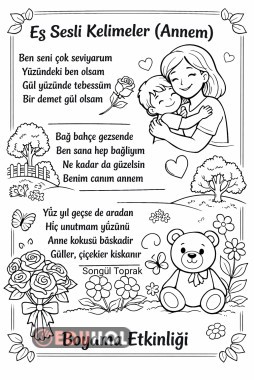 Hızlı Okuma Şiirleri 1