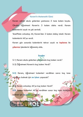 Kerem'in Matematik Günü