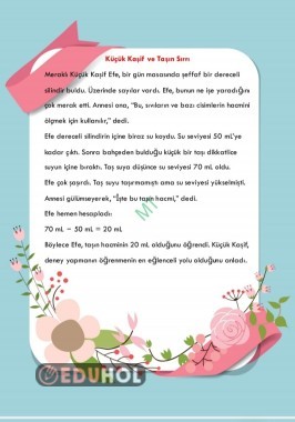 Küçük Kaşif ve Deneyler