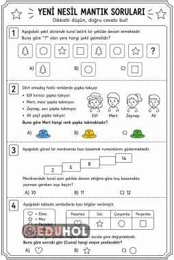 Matematik Mantık Soruları