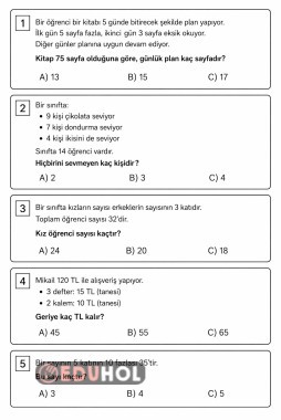 Matematik Problemleri