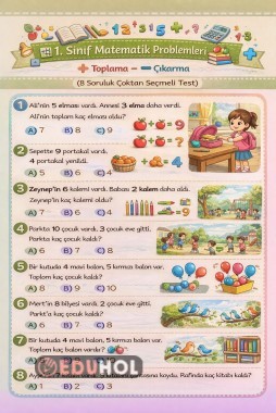 Matematik Yaprak Test 1