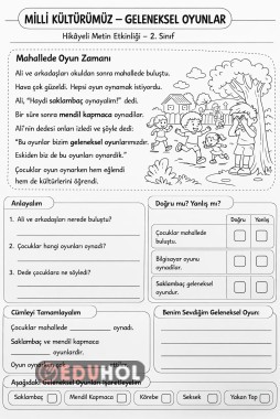 Milli Kültürümüz