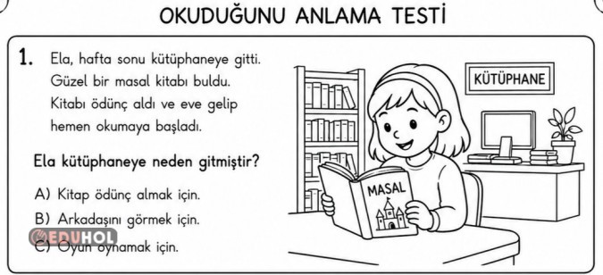 Okuduğunu Anlama