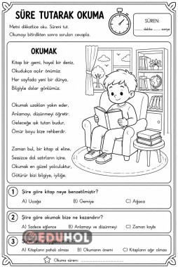 Süre Tutarak Okuma