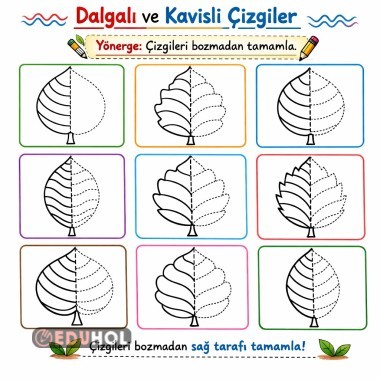 Simetrik Tamamla ve Boya