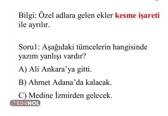 Türkçe Bilgi Kumbarası