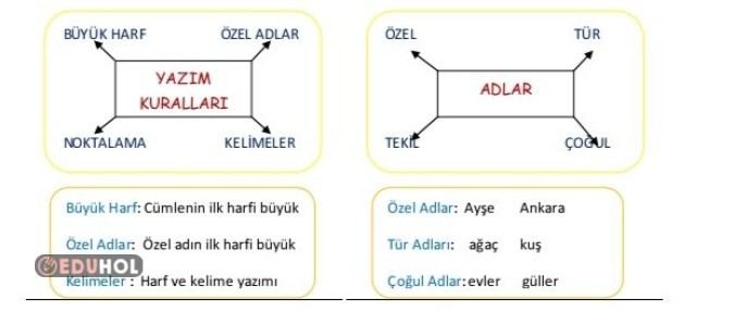 Türkçe Dil Bilgisi Notlar