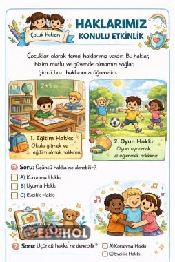 Türkçe Haklarımızı