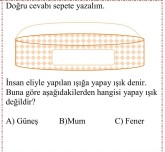 3. Sınıf Fen Soru Sepeti