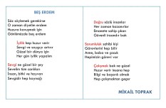 Eğitim Kervanı Egitici Şiirler