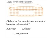 Hayat Bilgisi Soru Sepeti