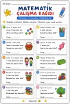 Matematik Çalışma Kağıdı