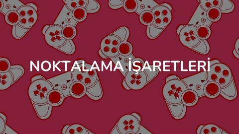 Noktalama işaretleri