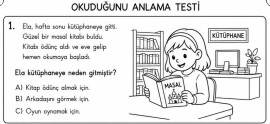 Okuduğunu Anlama