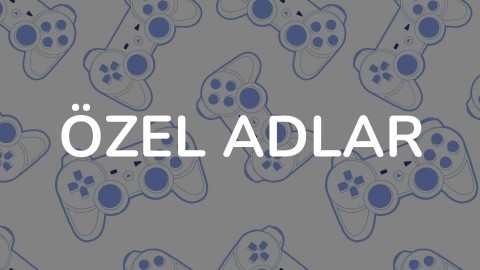 Özel Adlar