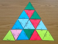 6. Sınıf 3. Ünite Downtown Tarsia Oyunu