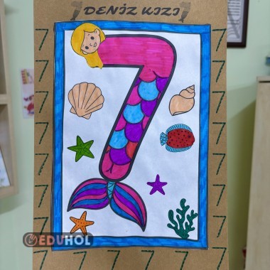 7 Rakamı Sanat Etkinliği