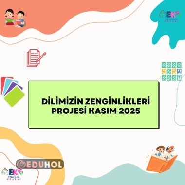 DİLİMİZİN ZENGİNLİKLERİ KASIM AYI RAPORU