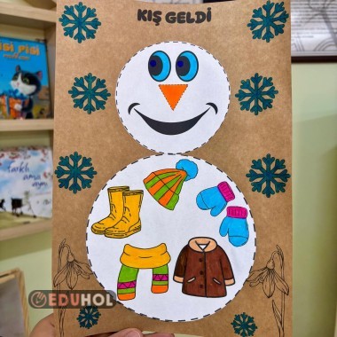 KARDAN ADAM KIŞ TEMASI