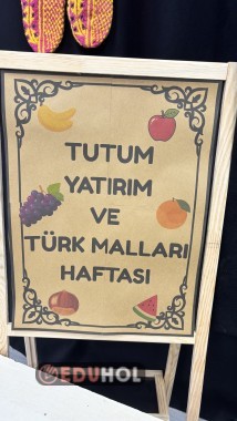 Yerli malı haftası afiş