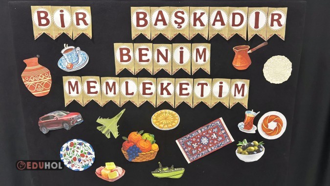 Yerli Malı Haftası Pano