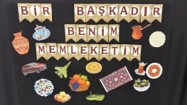 Yerli Malı Haftası Pano