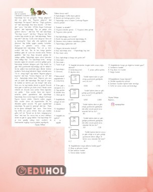 8. Hafta değerlendirmesi