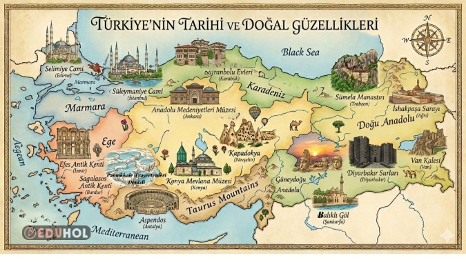 Hayat Bilgisi- Ülkemizin tarihi ve doğal güzellikleri