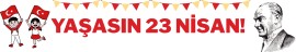 23 Nisan Pano başlığı